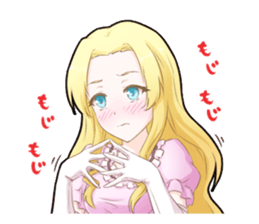 Mariko & Sara sticker #2725702