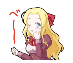 Mariko & Sara sticker #2725705