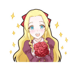 Mariko & Sara sticker #2725706