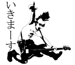 ROCK STAR-kun sticker #2725801