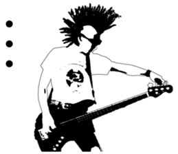 ROCK STAR-kun sticker #2725808