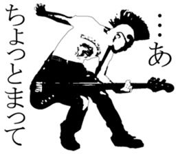 ROCK STAR-kun sticker #2725812