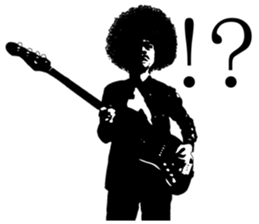 ROCK STAR-kun sticker #2725824