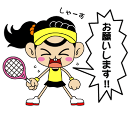 Enjoy TENNIS 2 sticker #2725868