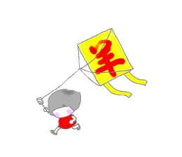 Sensyuu girl Vol3 sticker #2725984