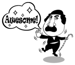 I am a superstar sticker #2726033