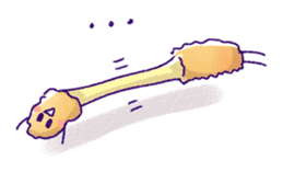 funny fast food Friends sticker #2726348