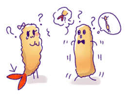 funny fast food Friends sticker #2726349