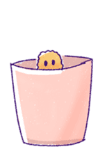 funny fast food Friends sticker #2726361