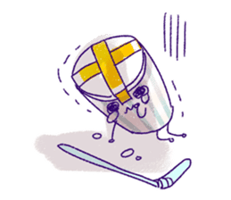 funny fast food Friends sticker #2726373