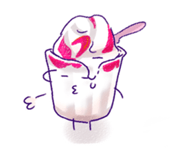 funny fast food Friends sticker #2726375