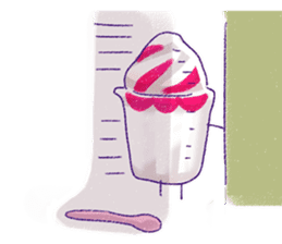 funny fast food Friends sticker #2726376