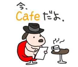 cat,dog,pig,chicken sticker #2726478