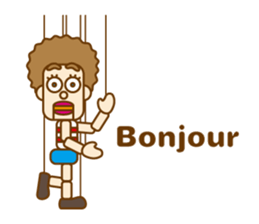 Marionette Patrick 2 sticker #2726547