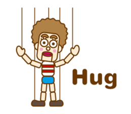 Marionette Patrick 2 sticker #2726548