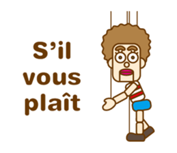 Marionette Patrick 2 sticker #2726550