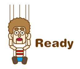 Marionette Patrick 2 sticker #2726552