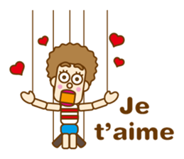 Marionette Patrick 2 sticker #2726553