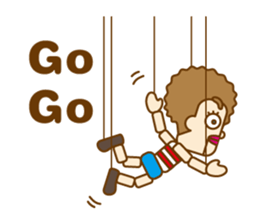 Marionette Patrick 2 sticker #2726554