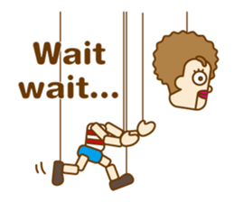 Marionette Patrick 2 sticker #2726558