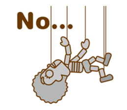 Marionette Patrick 2 sticker #2726559