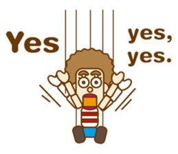 Marionette Patrick 2 sticker #2726560