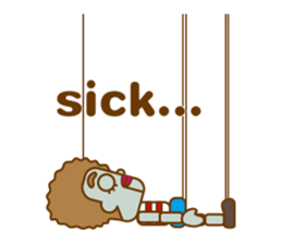 Marionette Patrick 2 sticker #2726562