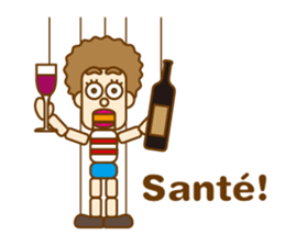 Marionette Patrick 2 sticker #2726565