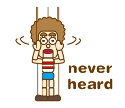 Marionette Patrick 2 sticker #2726569