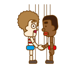 Marionette Patrick 2 sticker #2726575