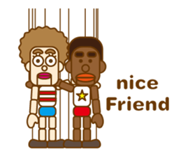 Marionette Patrick 2 sticker #2726576