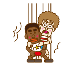 Marionette Patrick 2 sticker #2726577