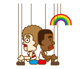 Marionette Patrick 2 sticker #2726578