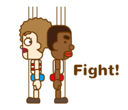 Marionette Patrick 2 sticker #2726581