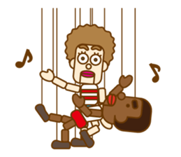 Marionette Patrick 2 sticker #2726582