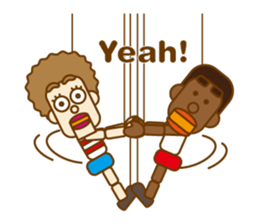 Marionette Patrick 2 sticker #2726583