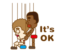 Marionette Patrick 2 sticker #2726584