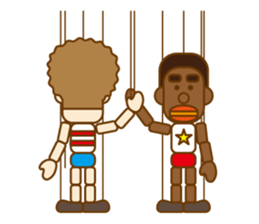 Marionette Patrick 2 sticker #2726585