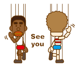 Marionette Patrick 2 sticker #2726586