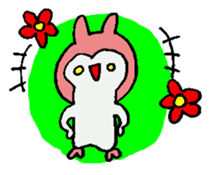 smile usausa sticker #2726627