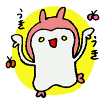 smile usausa sticker #2726631