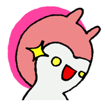 smile usausa sticker #2726637