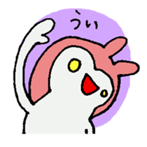 smile usausa sticker #2726642