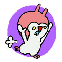 smile usausa sticker #2726643