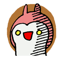 smile usausa sticker #2726645