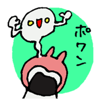 smile usausa sticker #2726646