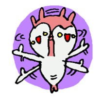 smile usausa sticker #2726648