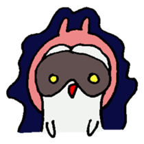 smile usausa sticker #2726649