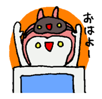 smile usausa sticker #2726652