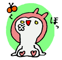 smile usausa sticker #2726653